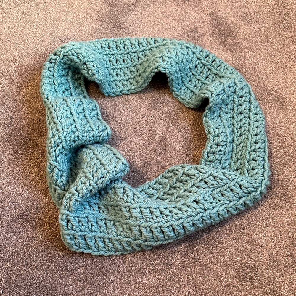 Handmade Infinity Scarf